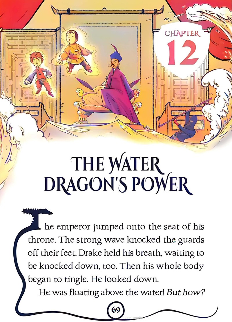 The Water Dragon's Power