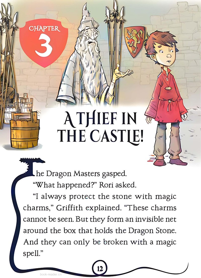 A Thief In The Castle!
