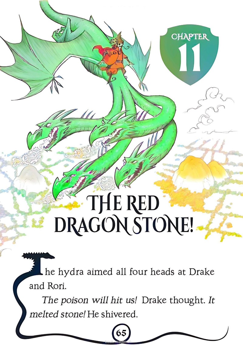 The Red Dragon Stone!