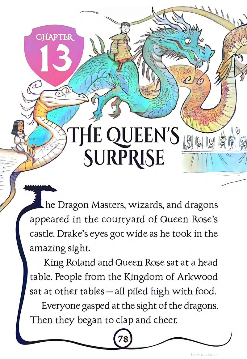 The Queen's Surprise