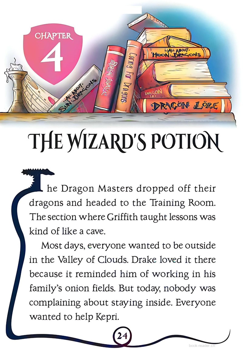 The Wizard’s Potion