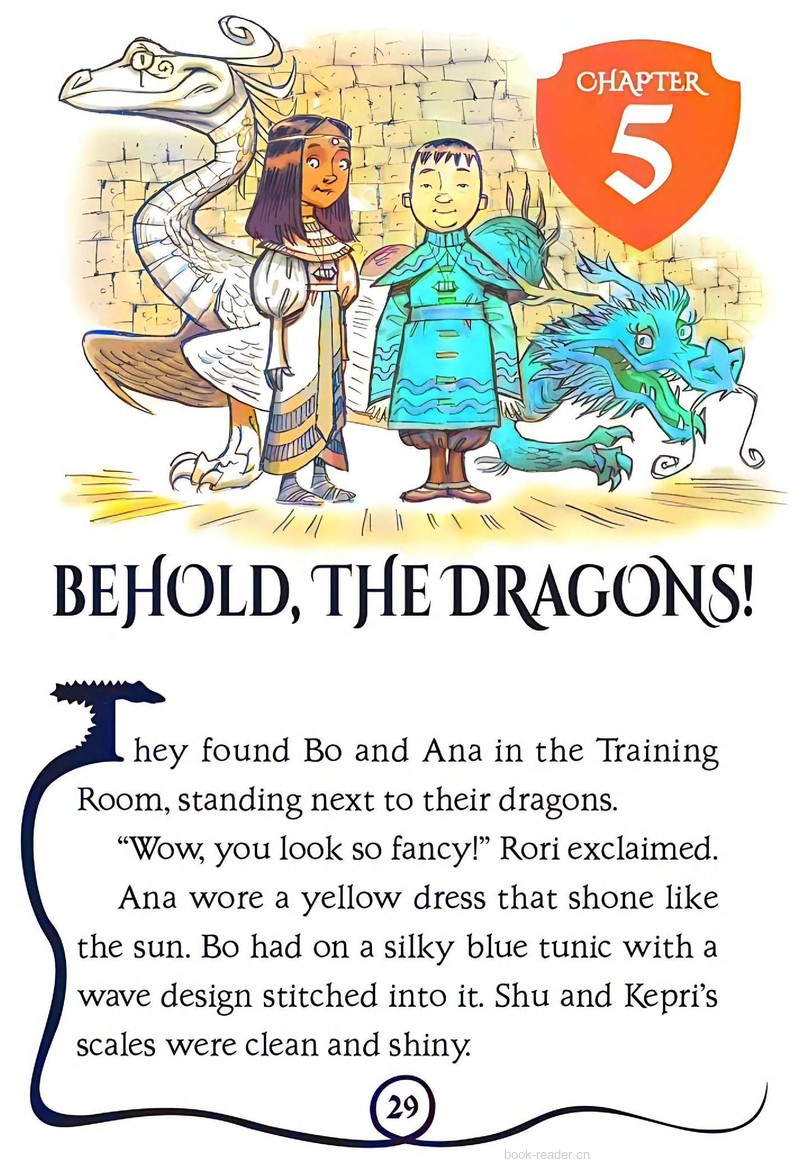 Behold, The Dragons!