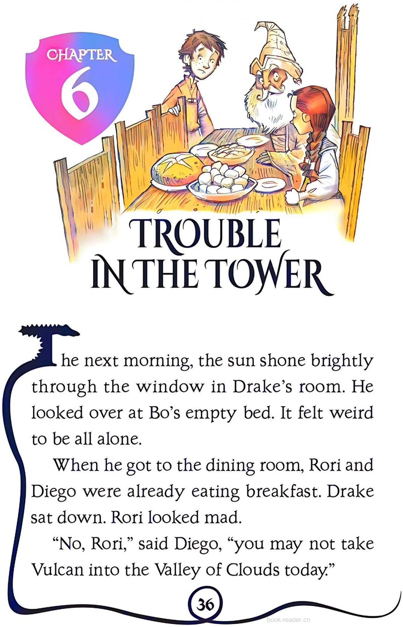 Trouble In The Tower