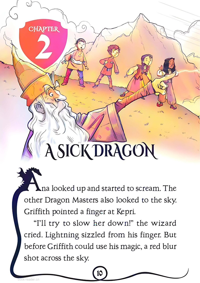 A Sick Dragon