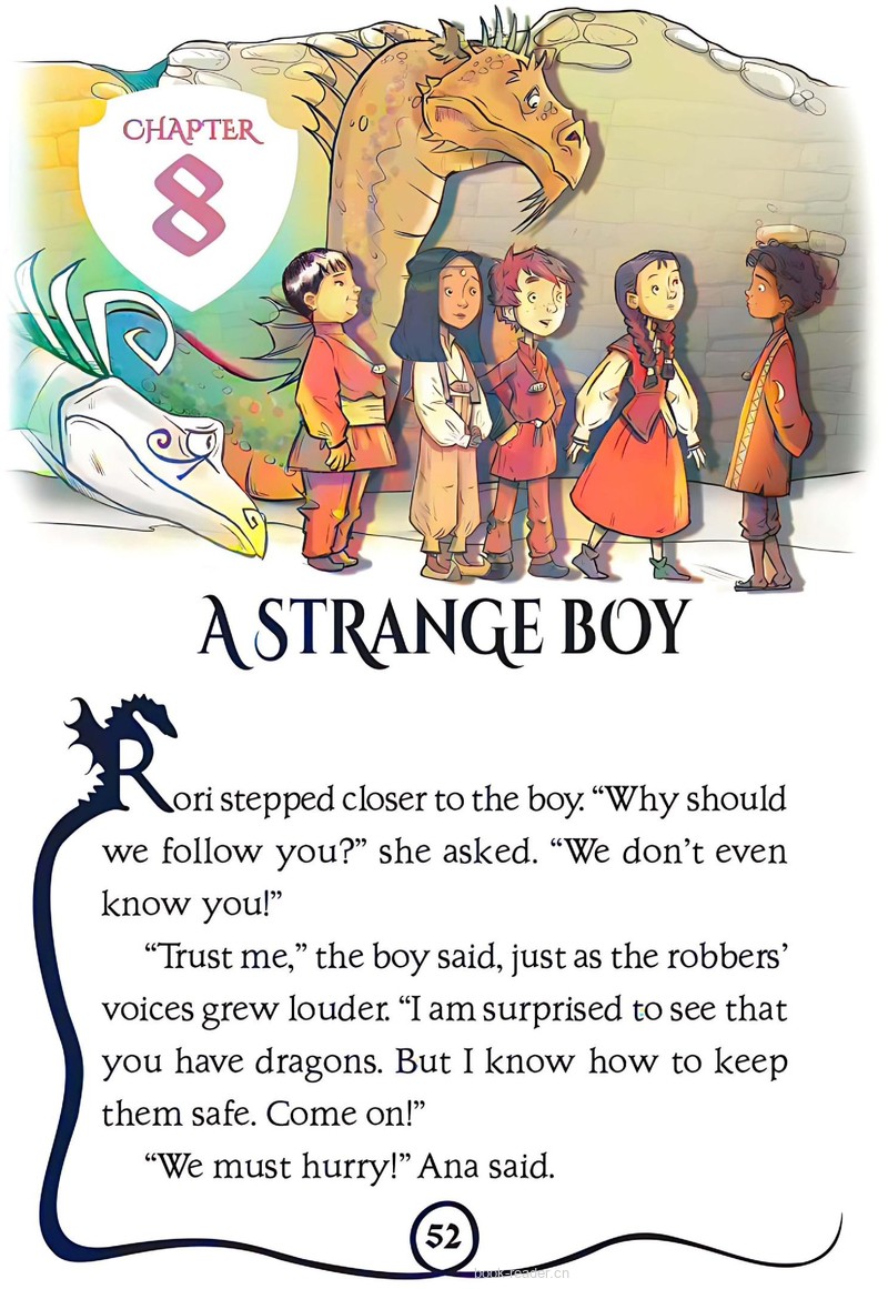 A Strange Boy