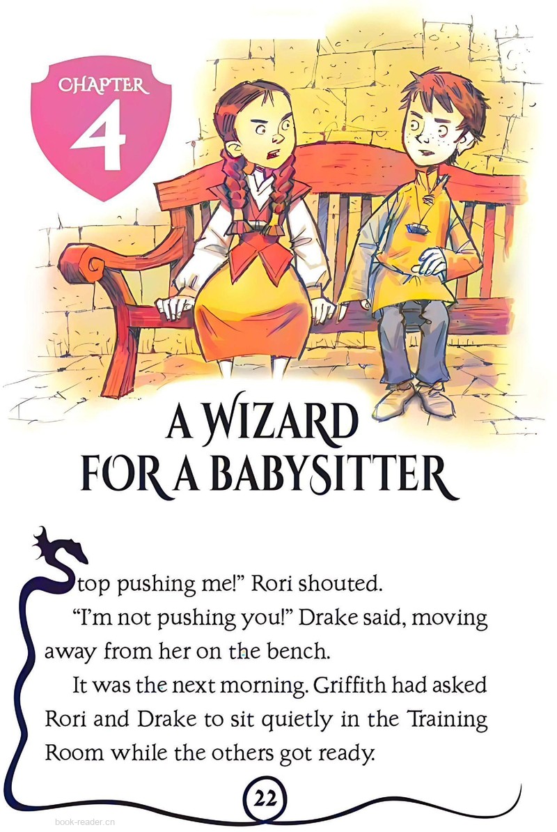 A Wizard For A Babysitter