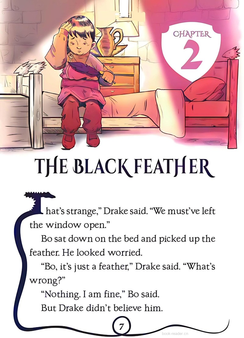 The Black Feather