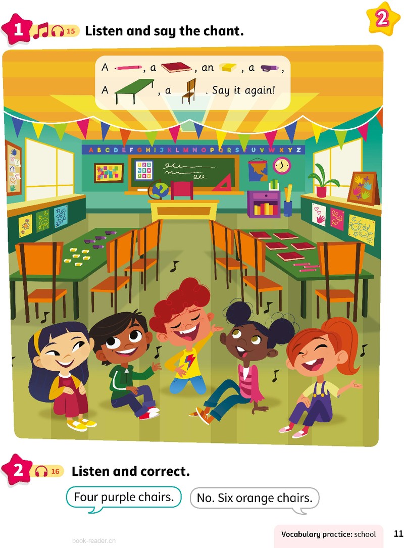 Page 16-Chants-At school
