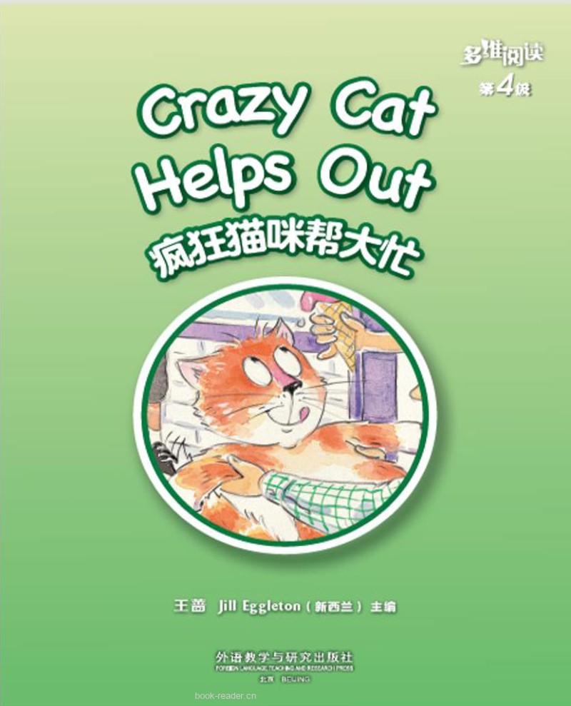 Crazy Cat Helps Out