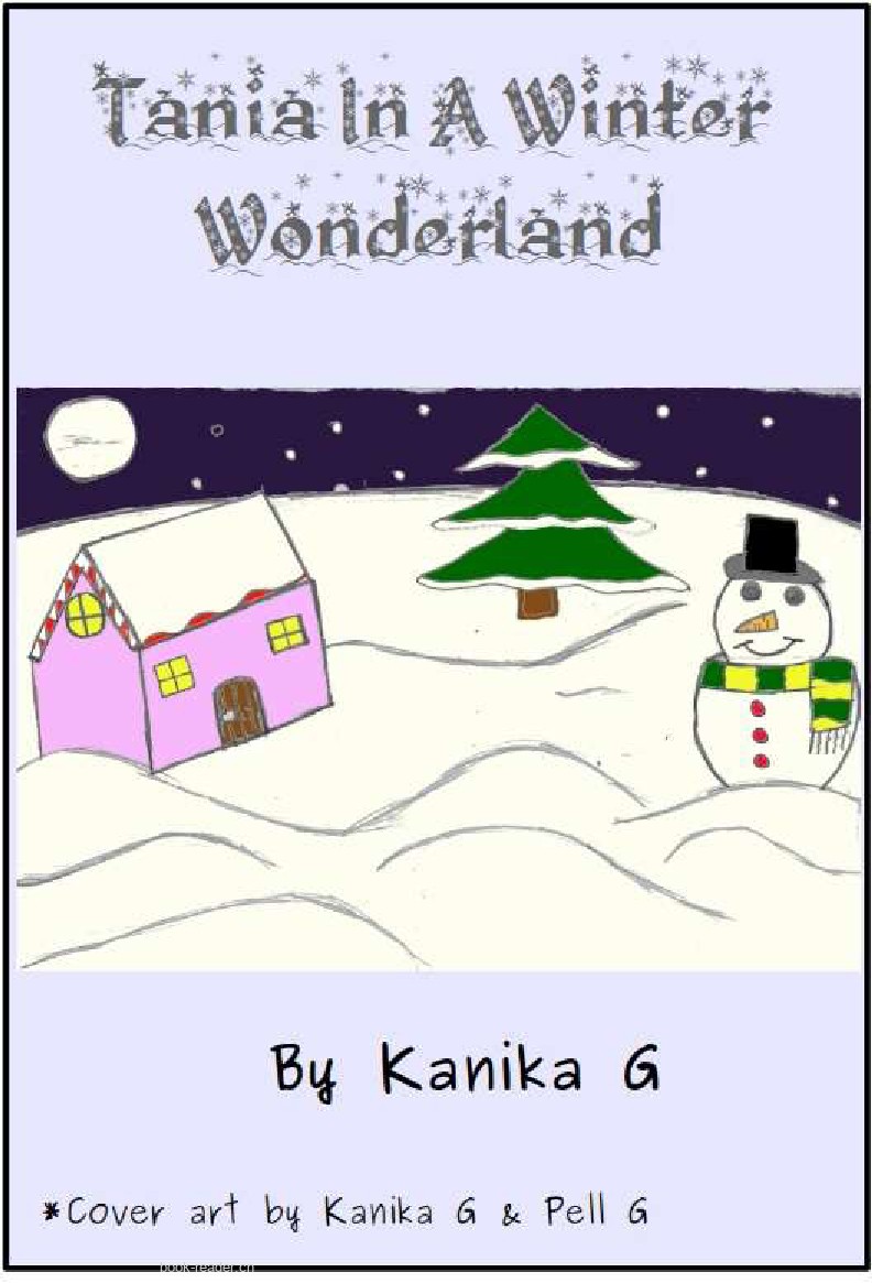 Tania In A Winter Wonderland
