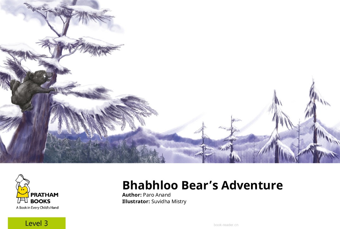 Bhabhloo Bear’s Adventure