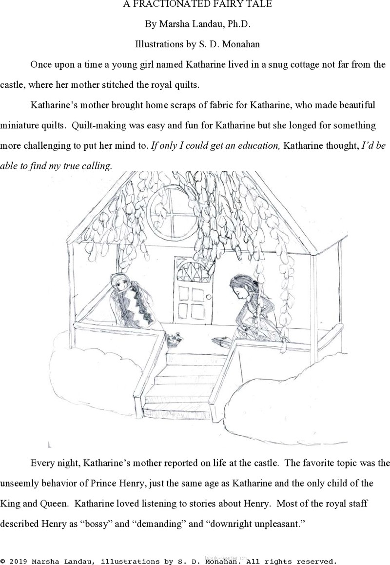 A Fractionated Fairytale – A Maths Lesson Story