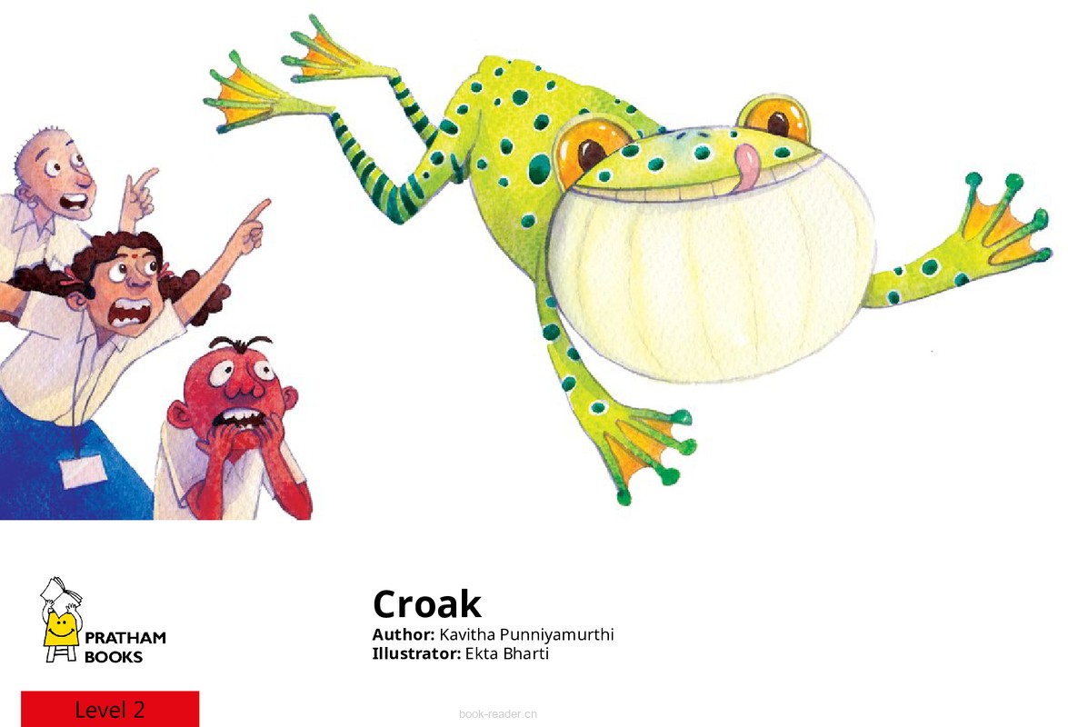 Croak – The Tale of a Frog