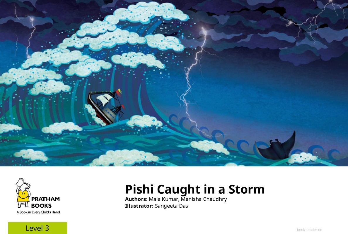 Pishi Caught in a Storm – Adventure with Sea Creatures