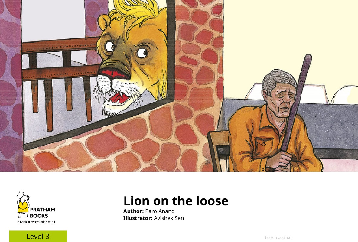There’s a Lion on the Loose