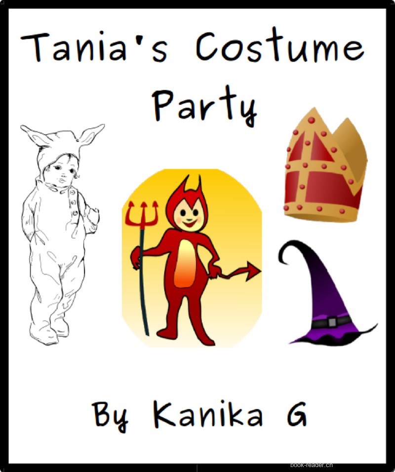 Tania’s Costume Party