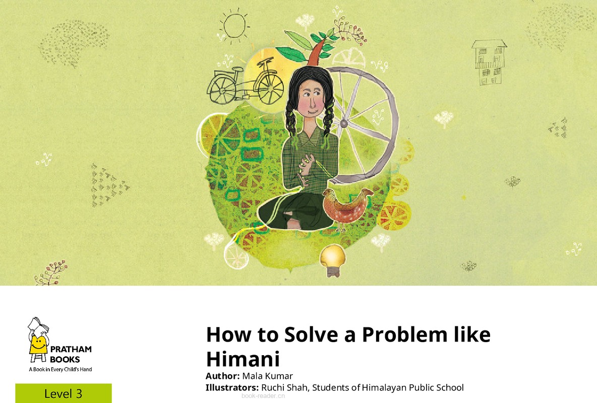 How to Solve a Problem Like Himani