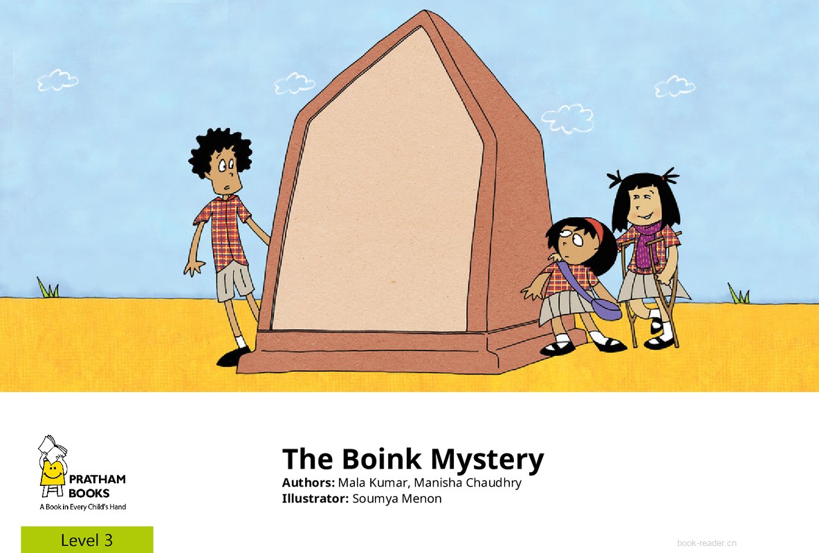 The Boink Mystery – Keep Our Planet Clean