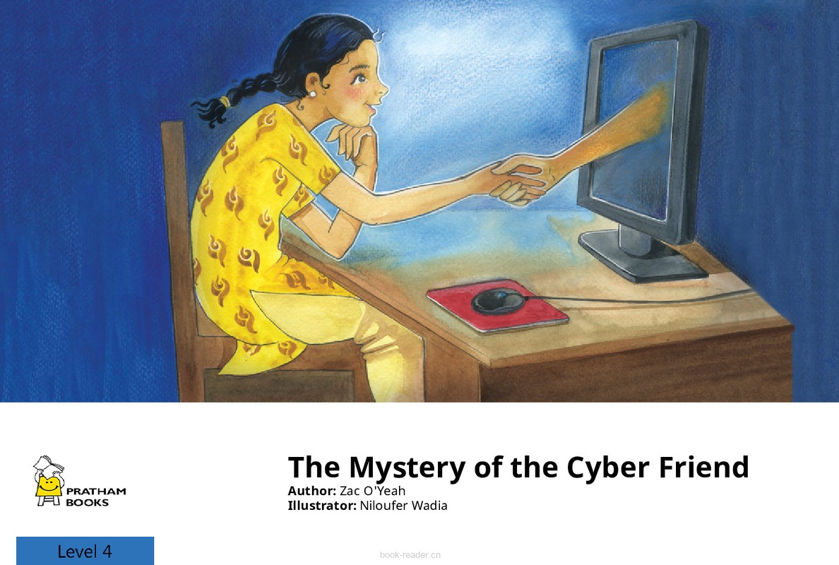 The Mystery of the Cyber Friend