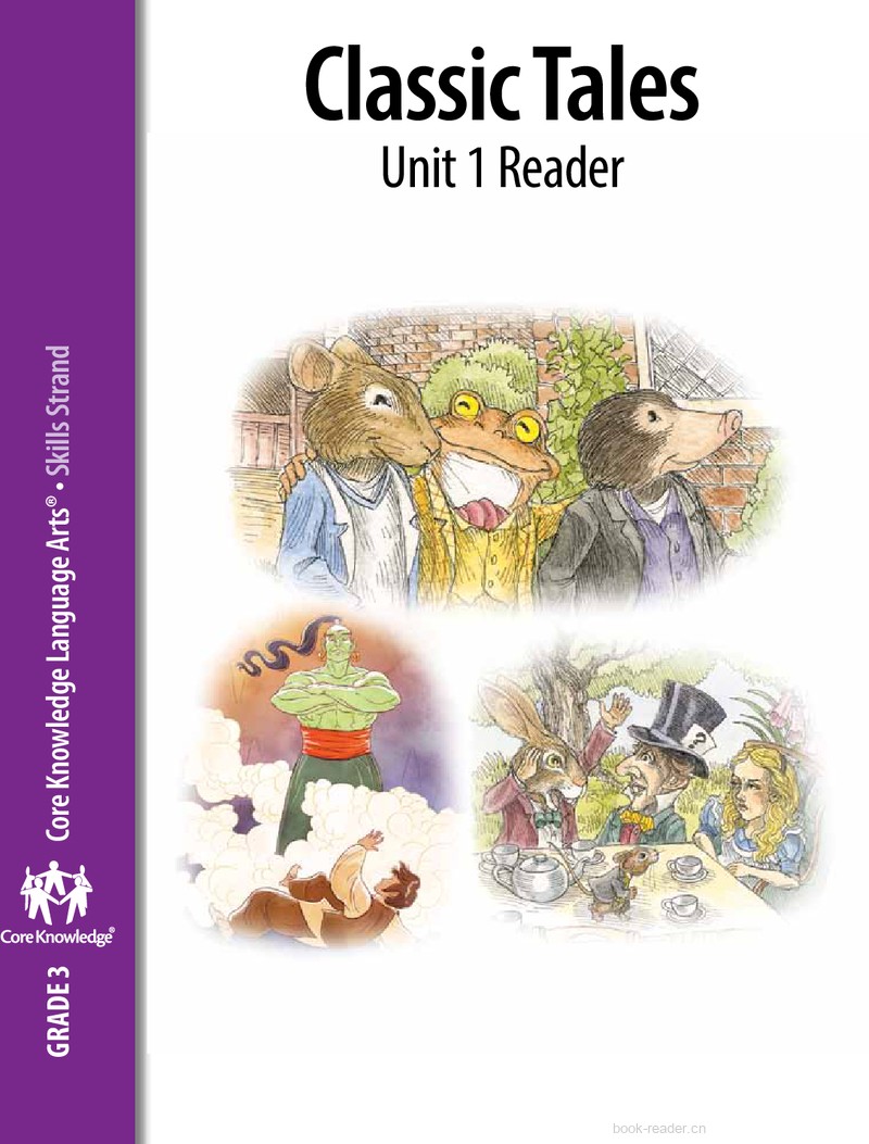 Classic Tales Grade 3 Reader