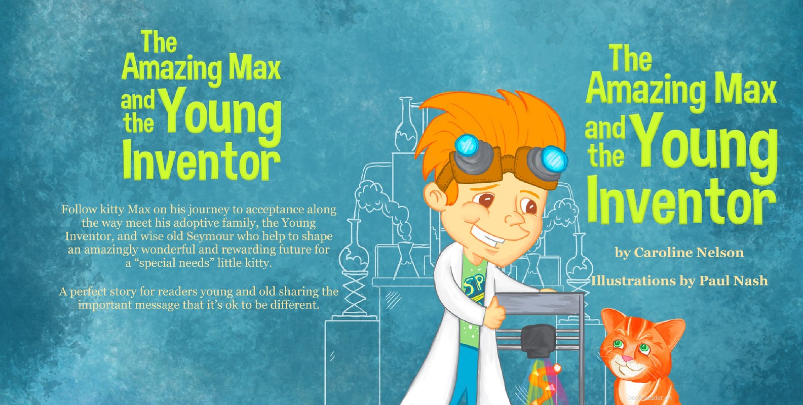 The Amazing Max and the Young Inventor