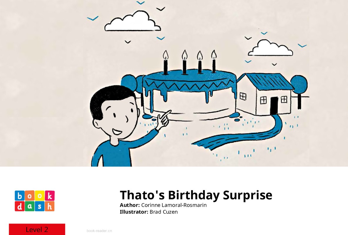 Thato’s Birthday Surprise