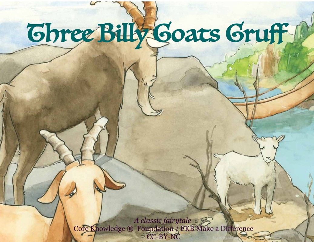 Three Billy Goats Gruff