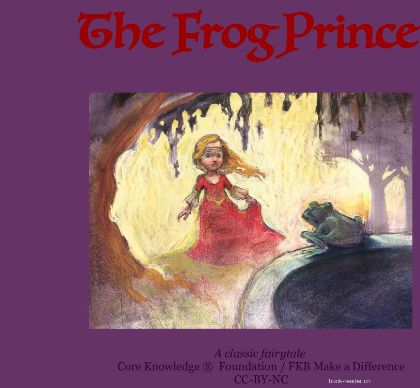 The Frog Prince – Classic Fairytale Picture Book