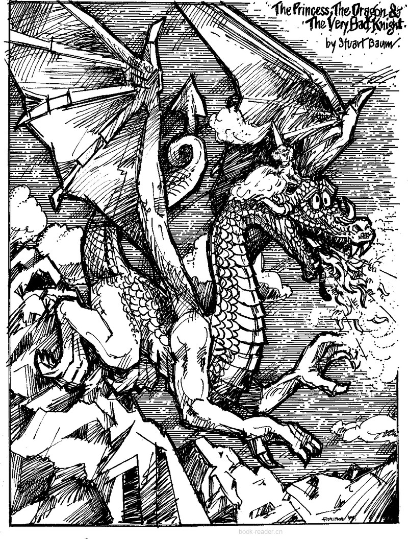 The Princess, The Dragon, and The Very Bad Knight