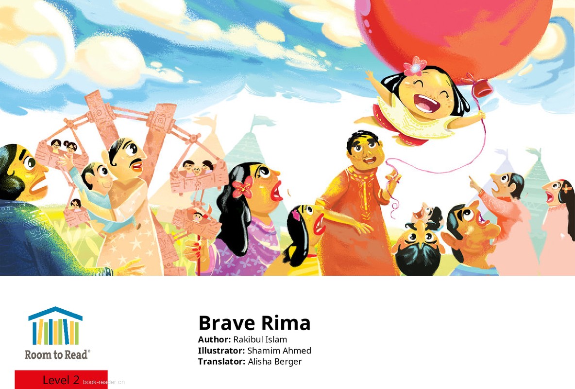 Brave Rima – Lost at the Fair