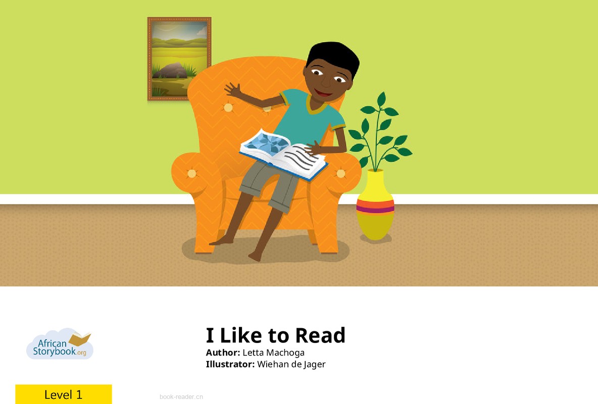 I Like to Read