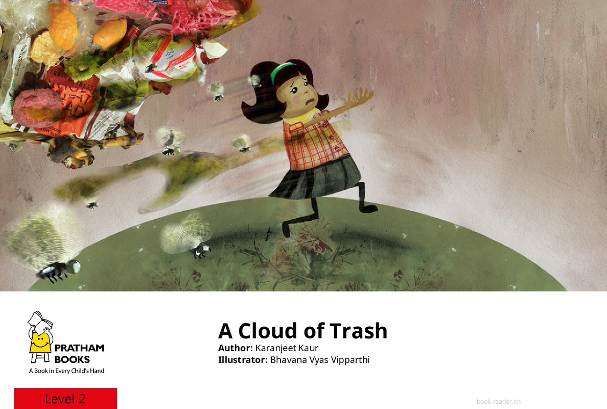A Cloud of Trash – Picture Book About The Environment