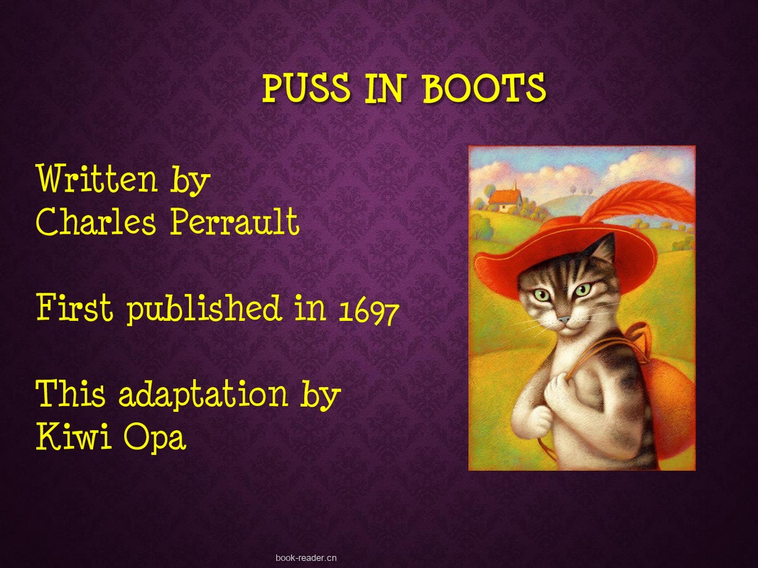 Puss in Boots – Short Classic Picture Books