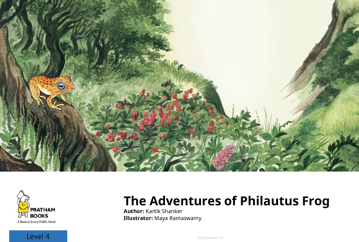 The Adventures of Philautus Frog – The Tree Frog