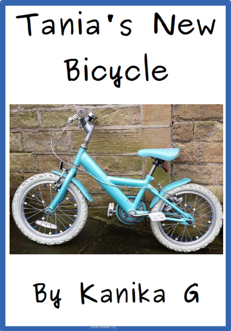 Tania’s New Bicycle