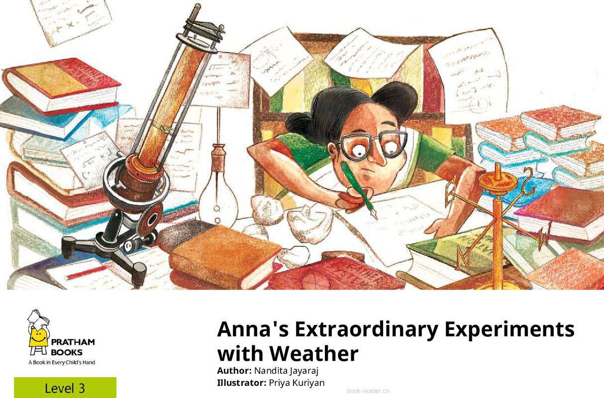 Anna’s Extraordinary Experiments with Weather