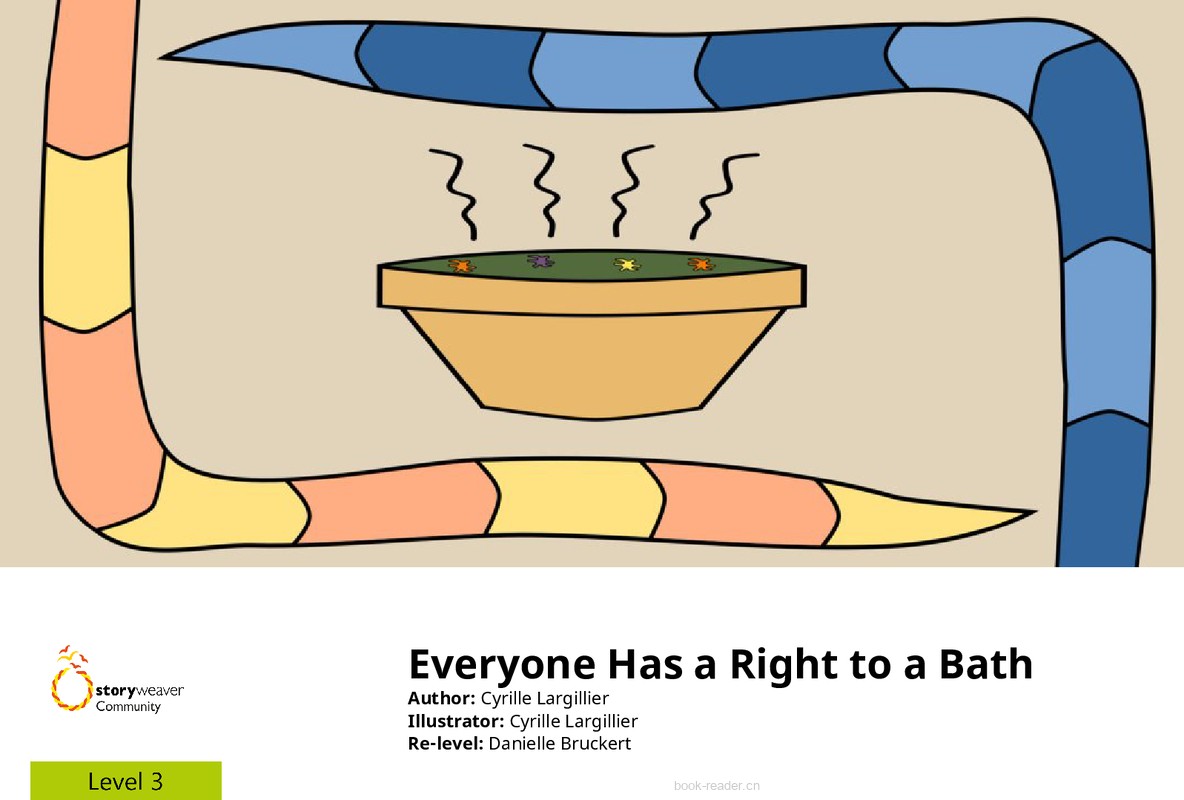 Everyone Has a Right to a Bath