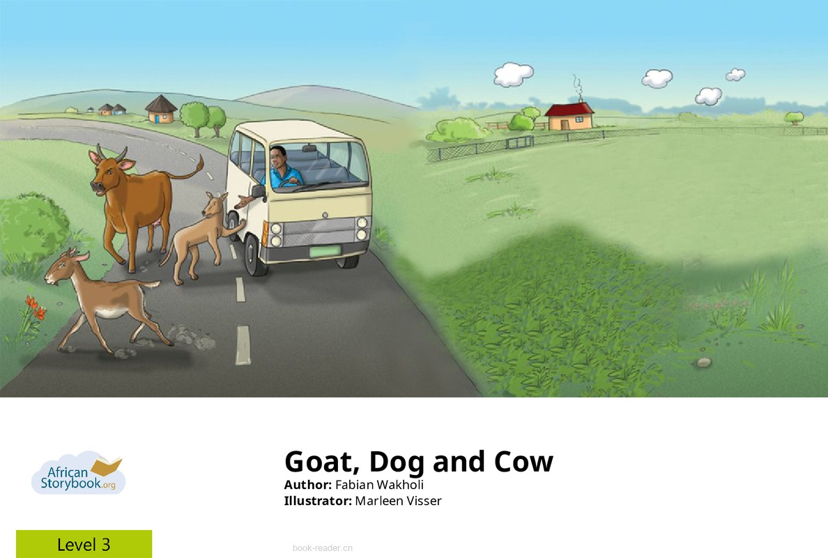 Goat, Dog, and Cow – A fable