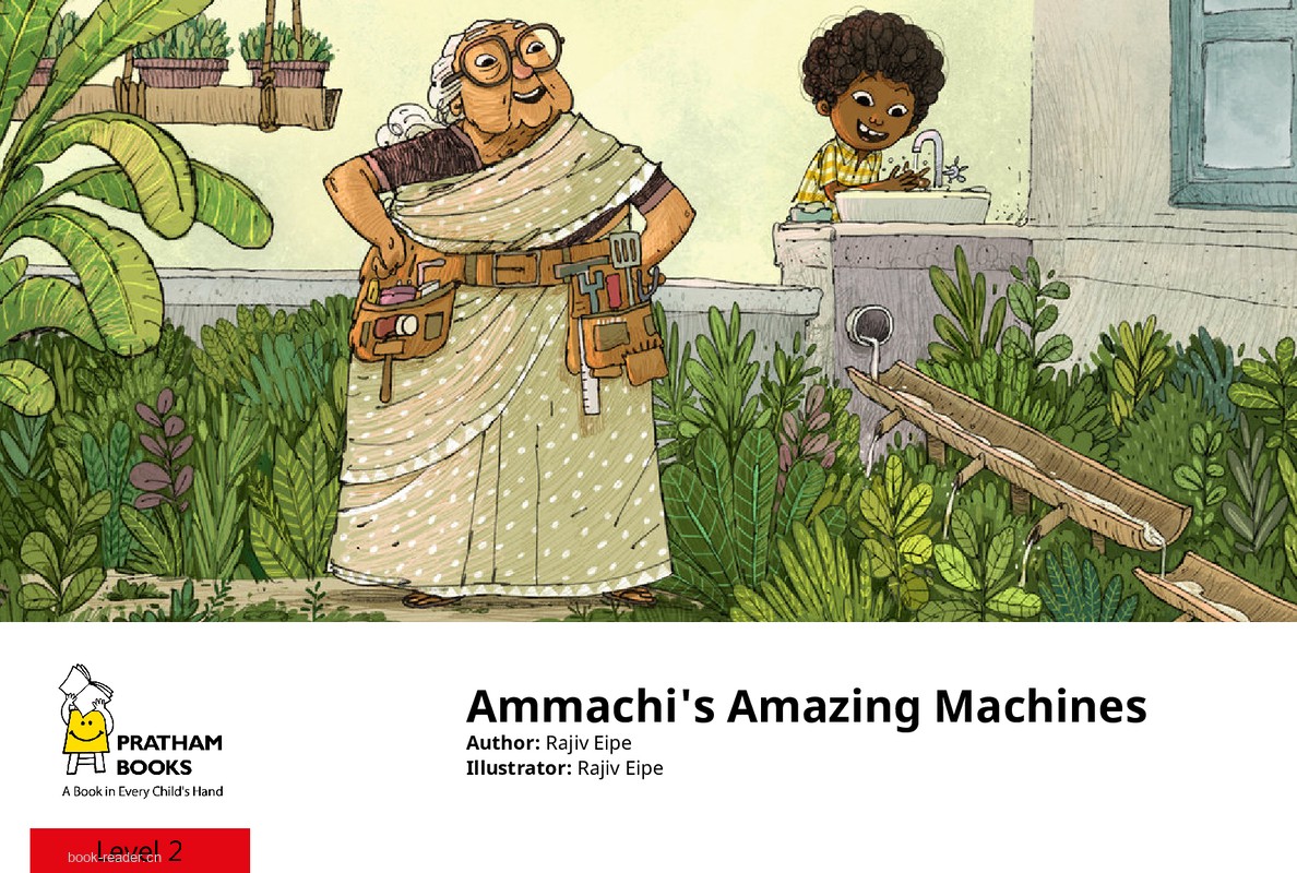 Ammachi’s Amazing Machines