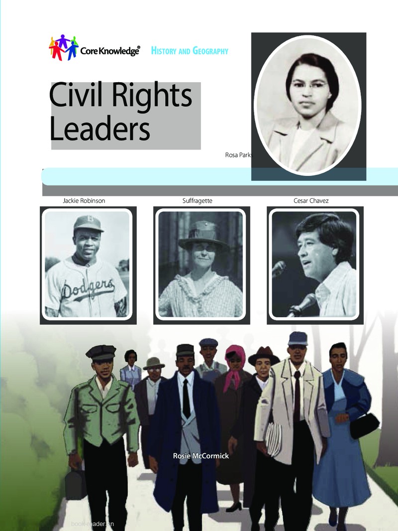 CKF Civil Rights Movement Grade 2 Student Book
