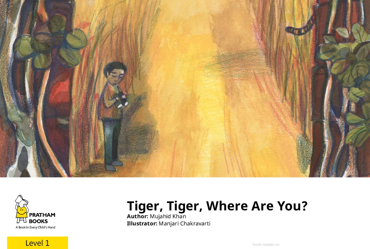 Tiger, Tiger, Where Are You – Track a Tiger