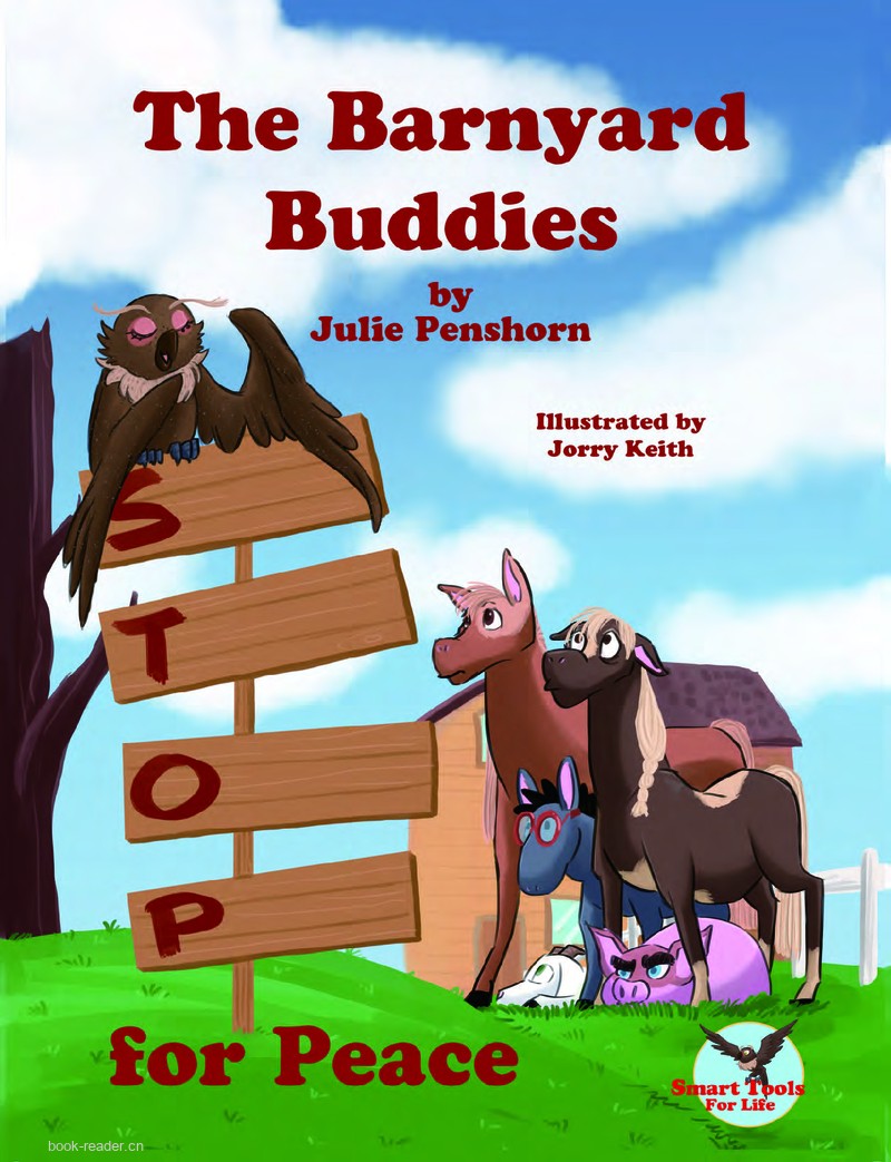 The Barnyard Buddies STOP for Peace