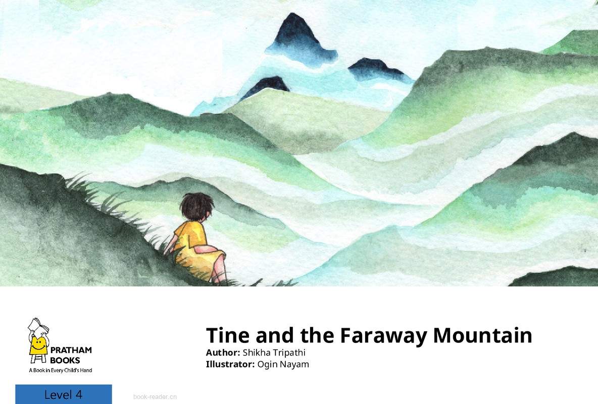 Tine and the Faraway Mountain 