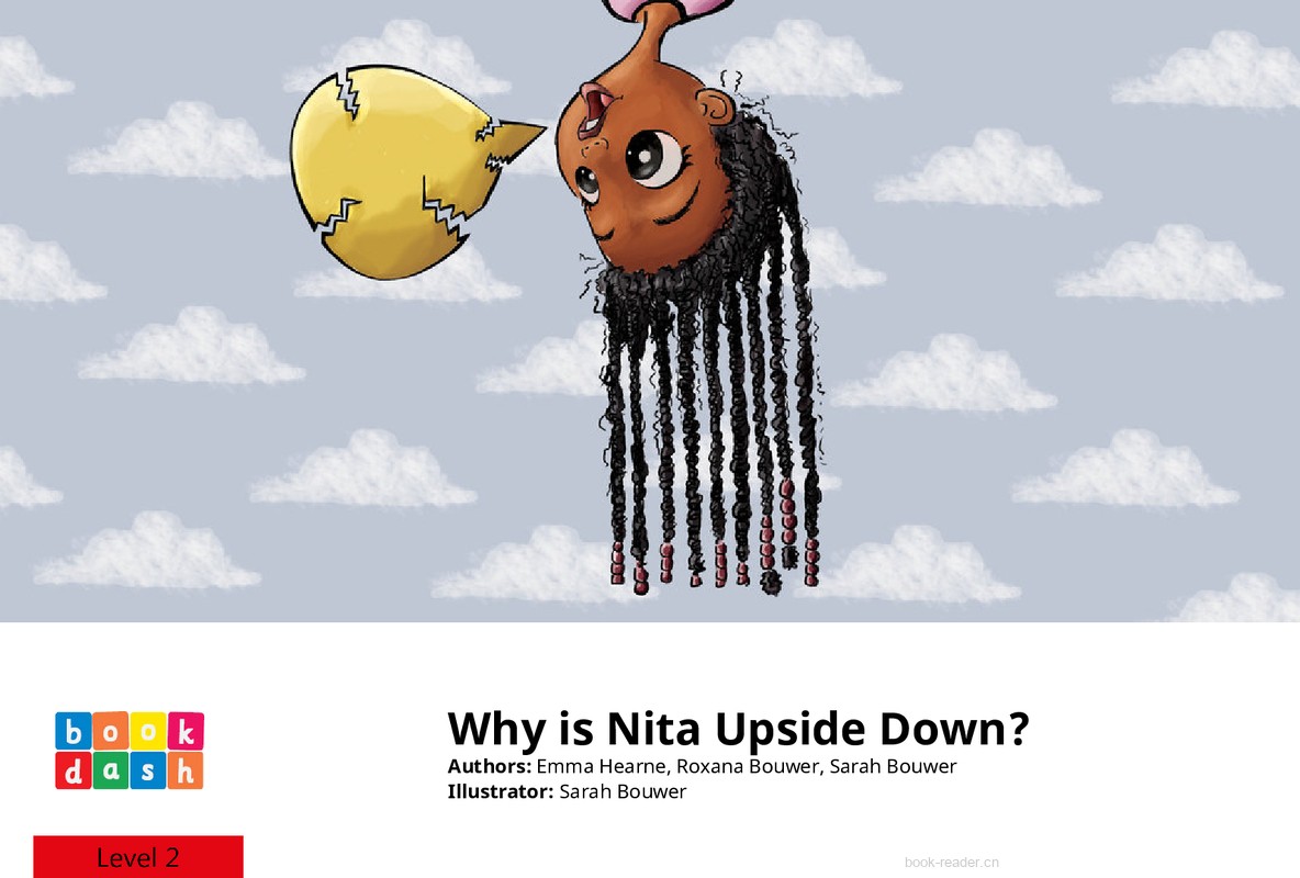 Why is Nita Upside Down