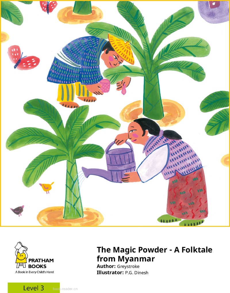 The Magic Powder – A Folktale From Myanmar