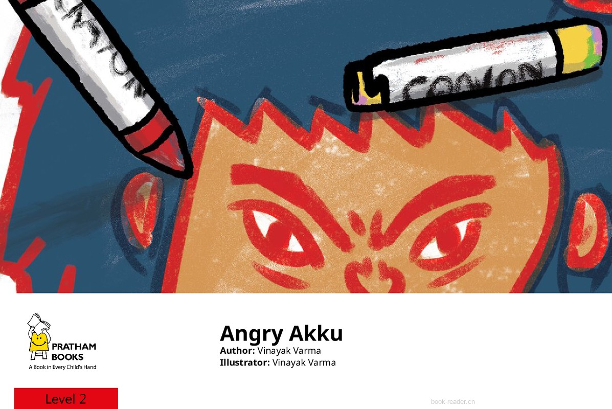 Angry Akku – Children’s Story on Handling Emotions