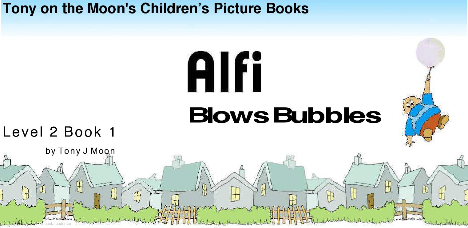 Alfi Blows Bubbles