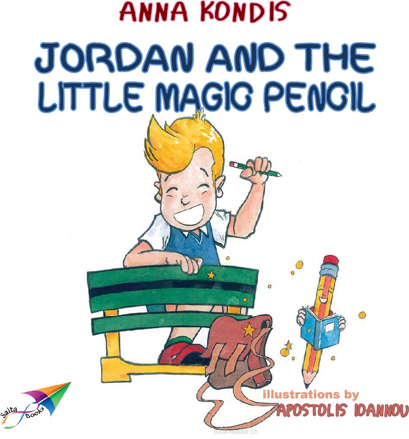 Jordan and the Little Magic Pencil