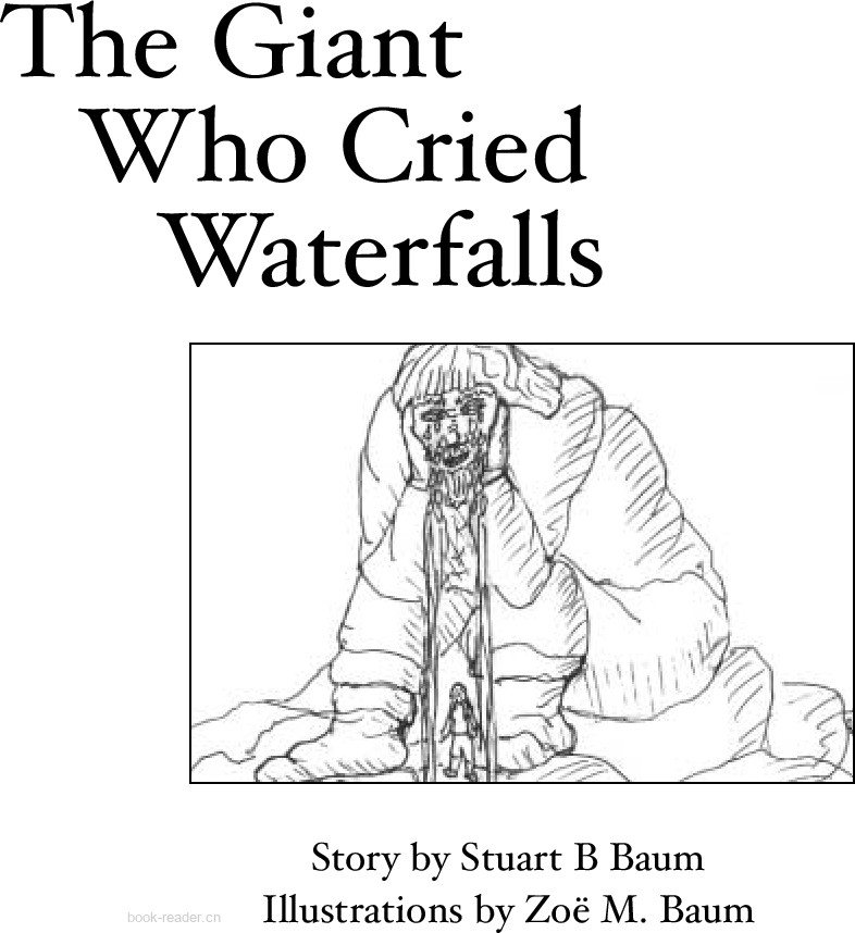 The Giant Who Cried Waterfalls