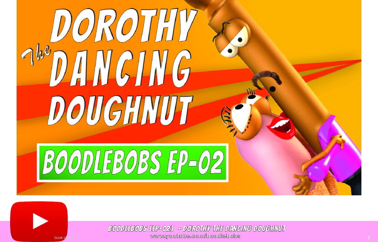 Dorothy The Dancing Doughnut 